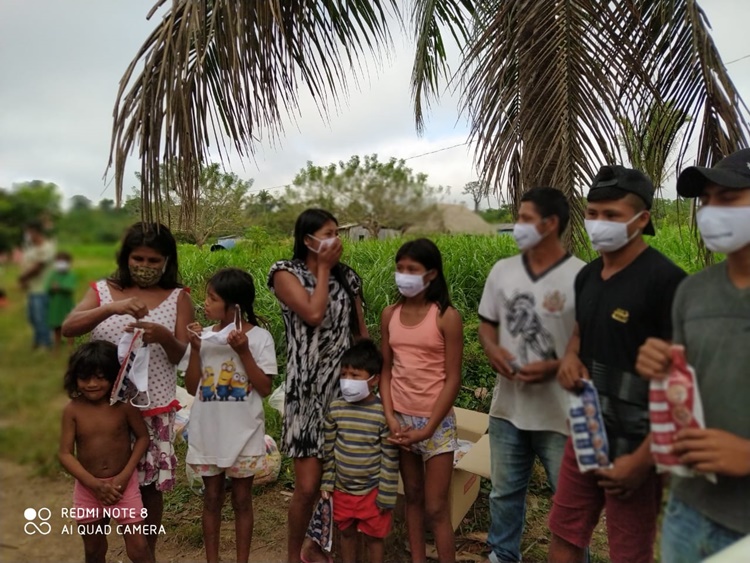 SAÚDE INDÍGENA: Comunidades indígenas de RO recebem equipamentos de proteção nas aldeias