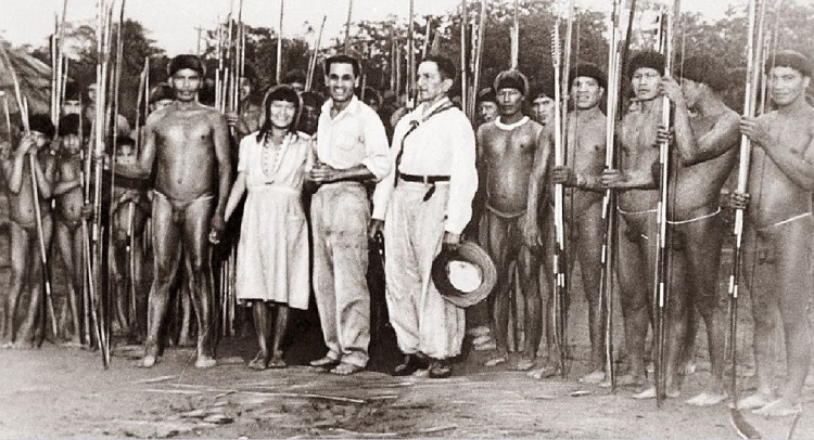 HISTÓRIA:  Diacuí, primeira indígena a casar oficialmente com um homem branco no Brasil