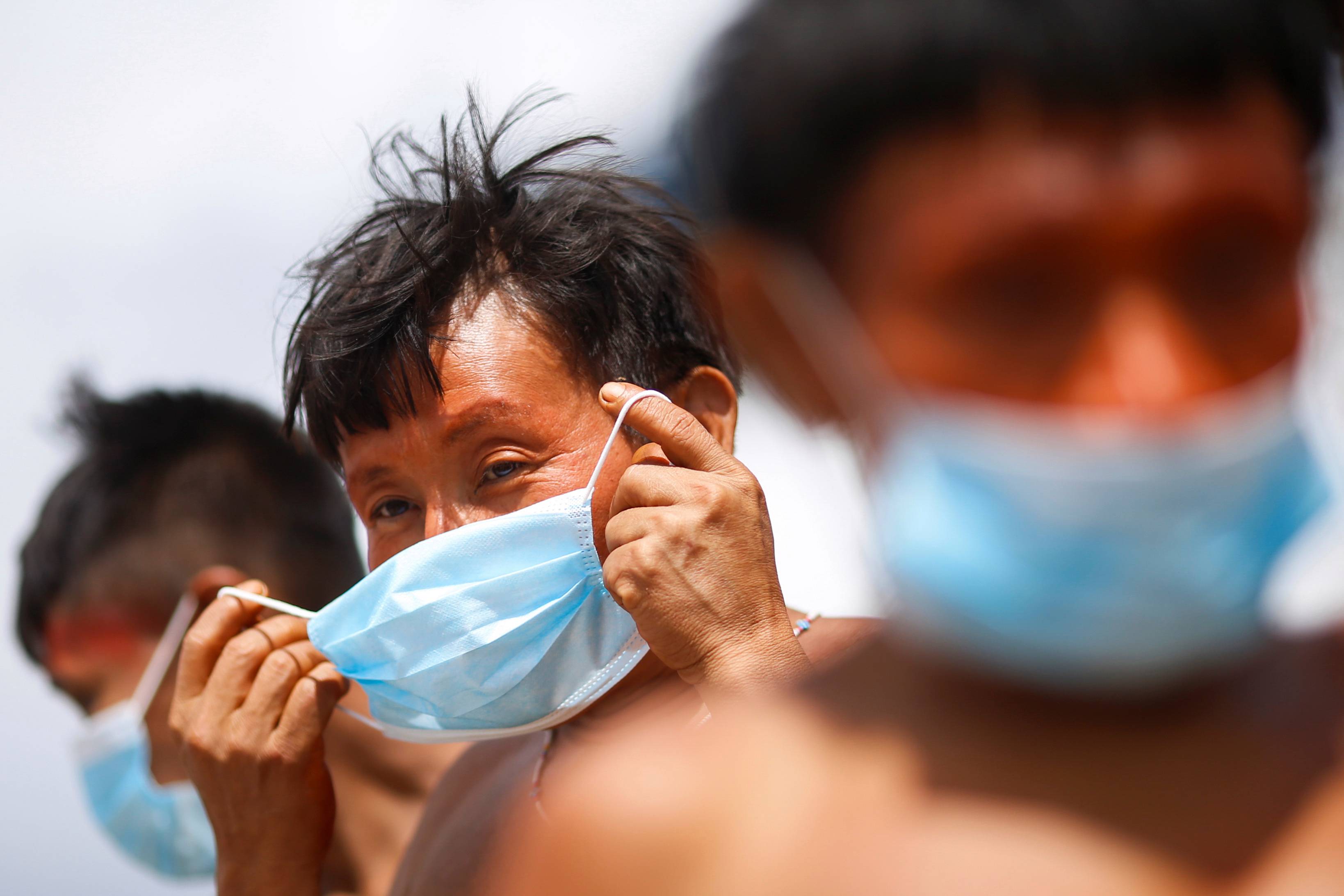 GENOCÍDIO: Ativista ambiental diz que Covid-19 está se alastrando entre índios em RO