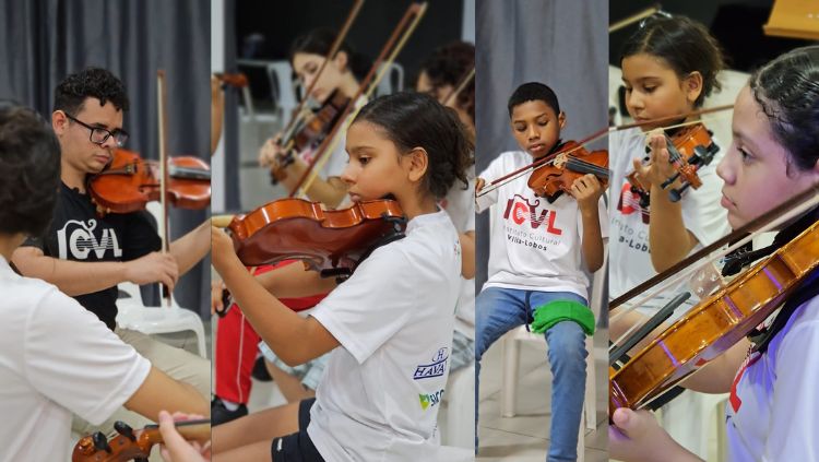 Escola de música busca parceiros para continuar a desenvolver projetos sociais