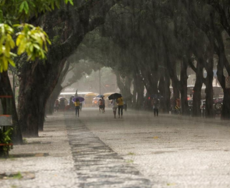 PREVISÃO DO TEMPO: Sipam prevê chuvas e trovoadas para o fim de semana em Rondônia