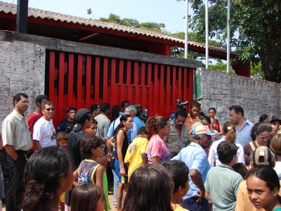 Confira fotos do acidente no Colégio Maria Isaura