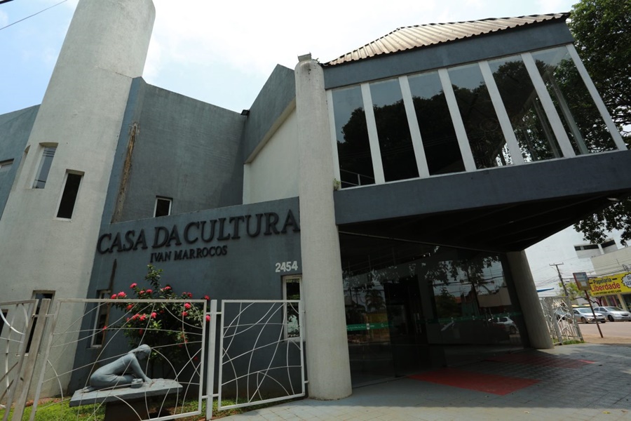 AGENDAMENTO: Casa da Cultura Ivan Marrocos disponibiliza espaço para exposições artísticas