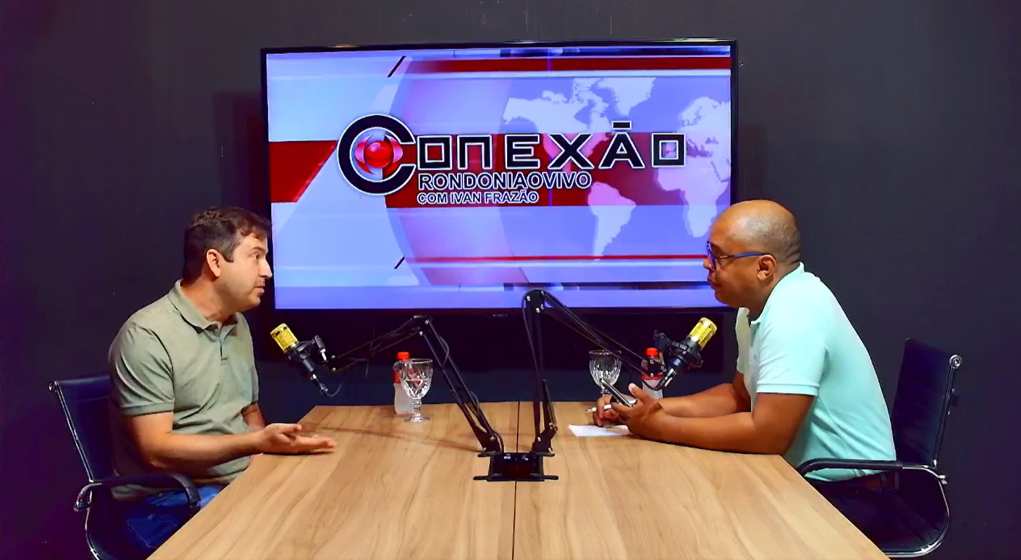 CONEXÃO RONDONIAOVIVO: Jaime Gazola, sec. da Semusa de Porto Velho, confirma que vai deixar a pasta 