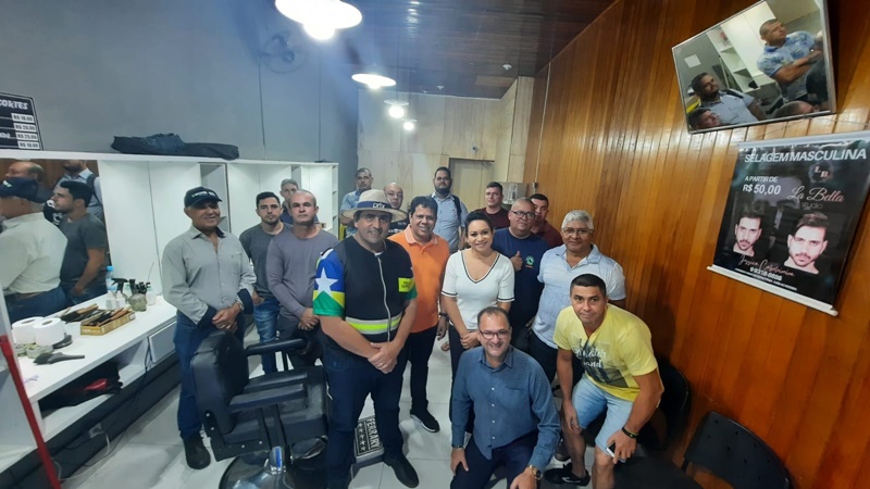 APOIO: Jair Montes reforça apoio aos municípios e garante recurso para saúde, educação e estrada  