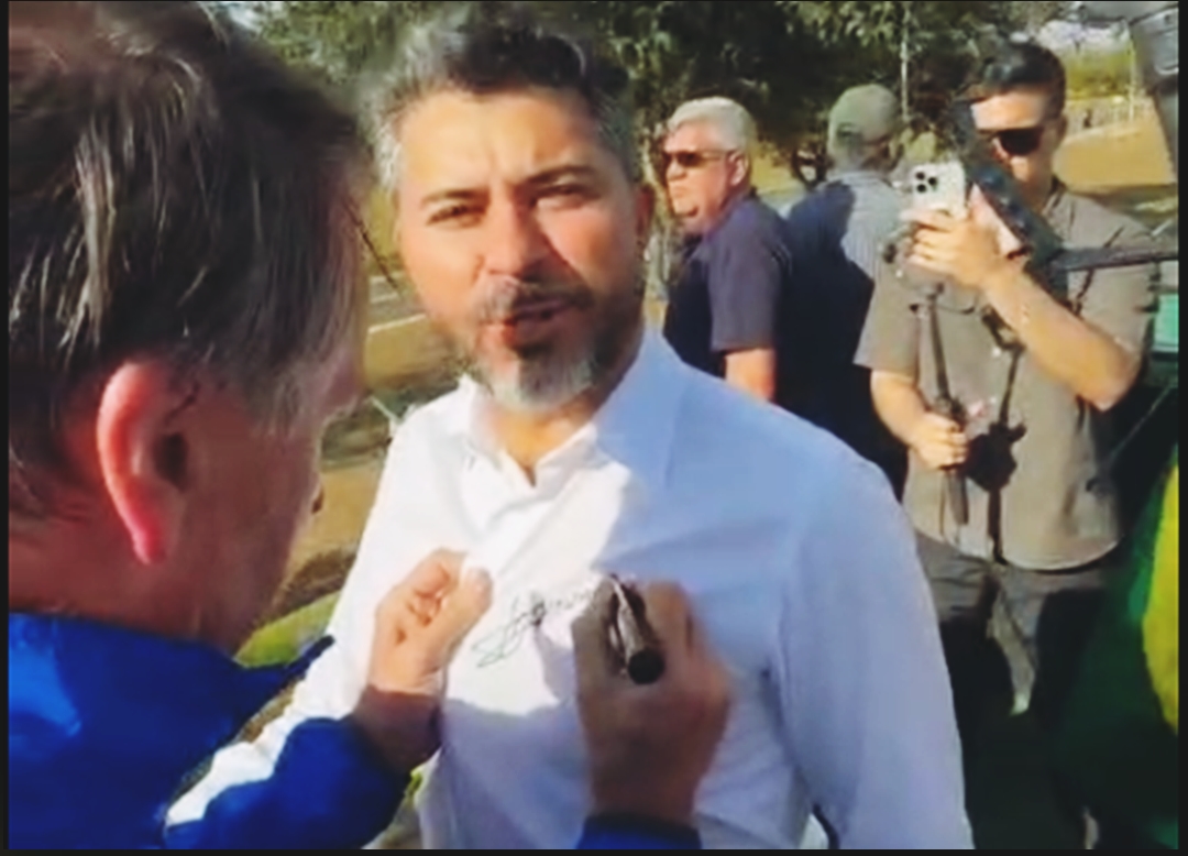 MUDOU DE PLANO: Bolsonaro quer Marcos Rogério disputando a reeleição de senador