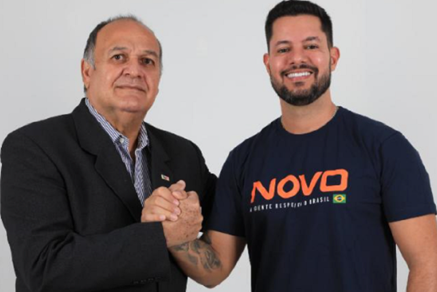 ELEIÇÕES 2024: Partido Novo em Porto Velho escolhe Dr. Jamil Zaglout para vice de Ricardo Frota