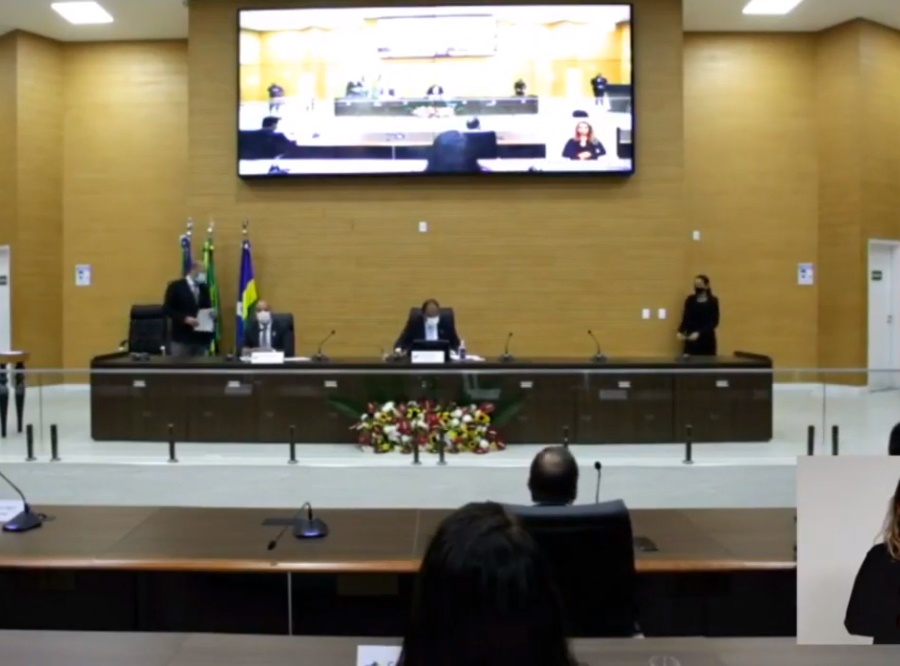 ASSISTA AO VIVO: Posse da Mesa Diretora 2021/2022 da Assembleia Legislativa de Rondônia