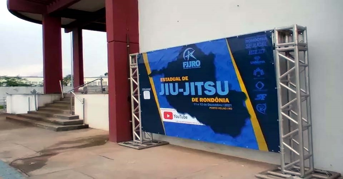 FIM DE SEMANA: Ginásio Cláudio Coutinho recebe competição de Jiu-Jitsu