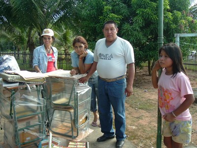 Cacique João Bravo usa garimpo de diamantes para desenvolver aldeia