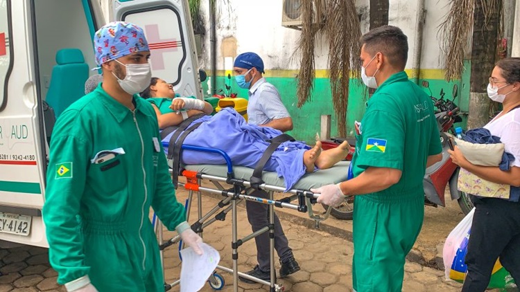 ESVAZIA JOÃO PAULO II: Operação transferiu 38 pacientes para outros hospitais neste final de semana