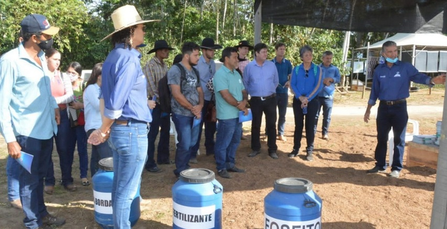 LÁCTEOS: Ministério da Agricultura promove curso para extensionistas rurais