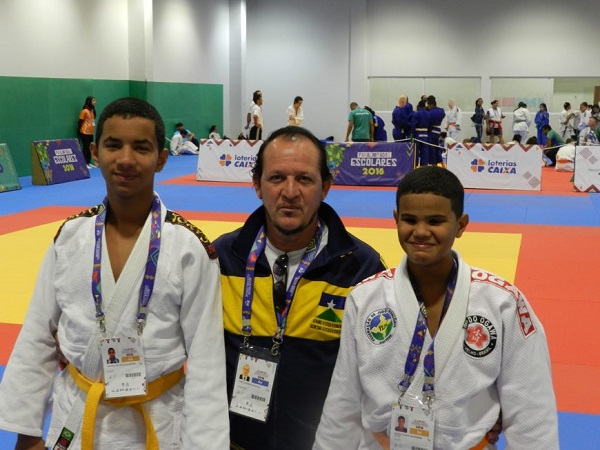 JOGOS ESCOLARES: Judocas de Rondônia conquistam ouro no primeiro dia das Paralimpíadas