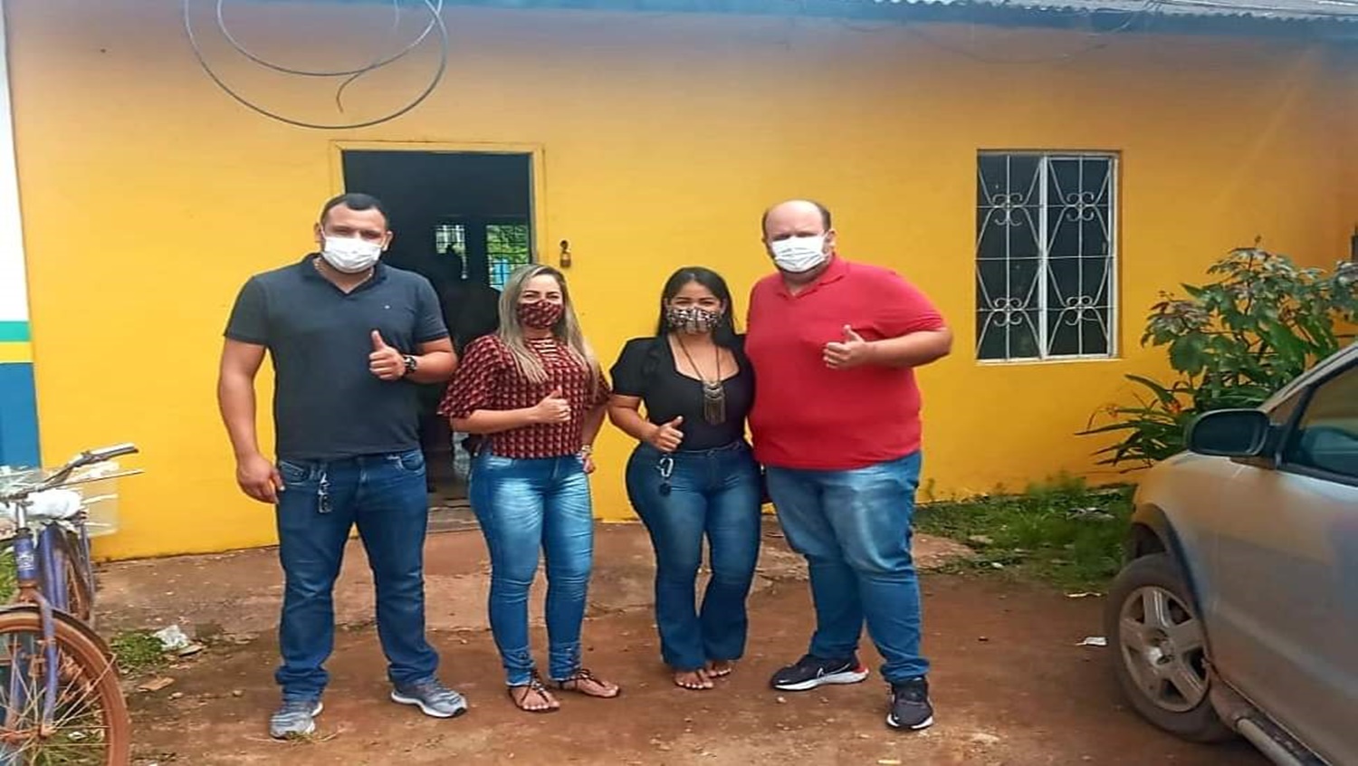 DEMANDAS: Júnior Queiroz visita sede da Associação de Moradores do Bairro Jardim Santana