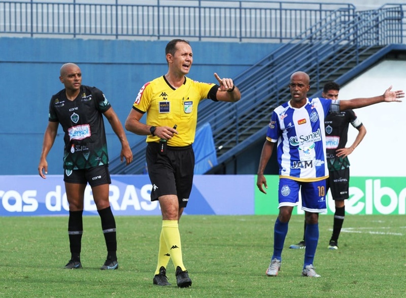 JUIZ: Jonathan Antero apitará primeiro jogo da final do Rondoniense-2022