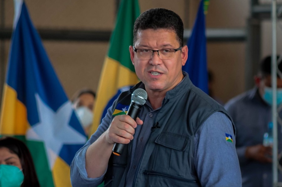 GOVERNADOR: Marcos Rocha(União Brasil) quer construção coletiva de plano de Governo