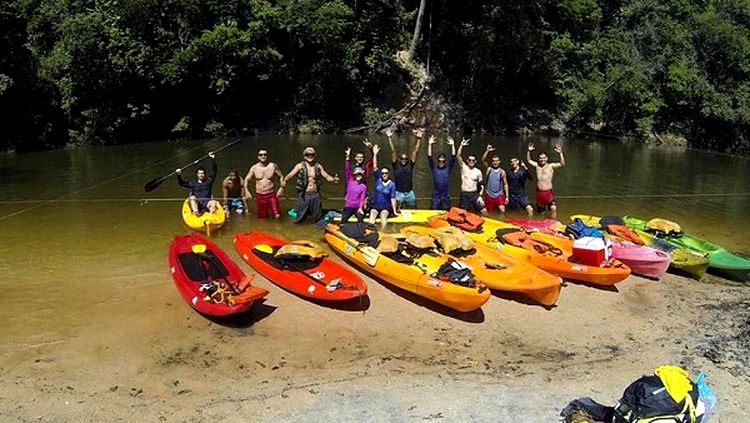 FIM DE SEMANA: Amazônia Adventure irá proporcionar passeio de caique/boiacross