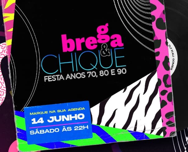 DANÇANTE: Confira os nomes sorteados para a festa Brega & Chique