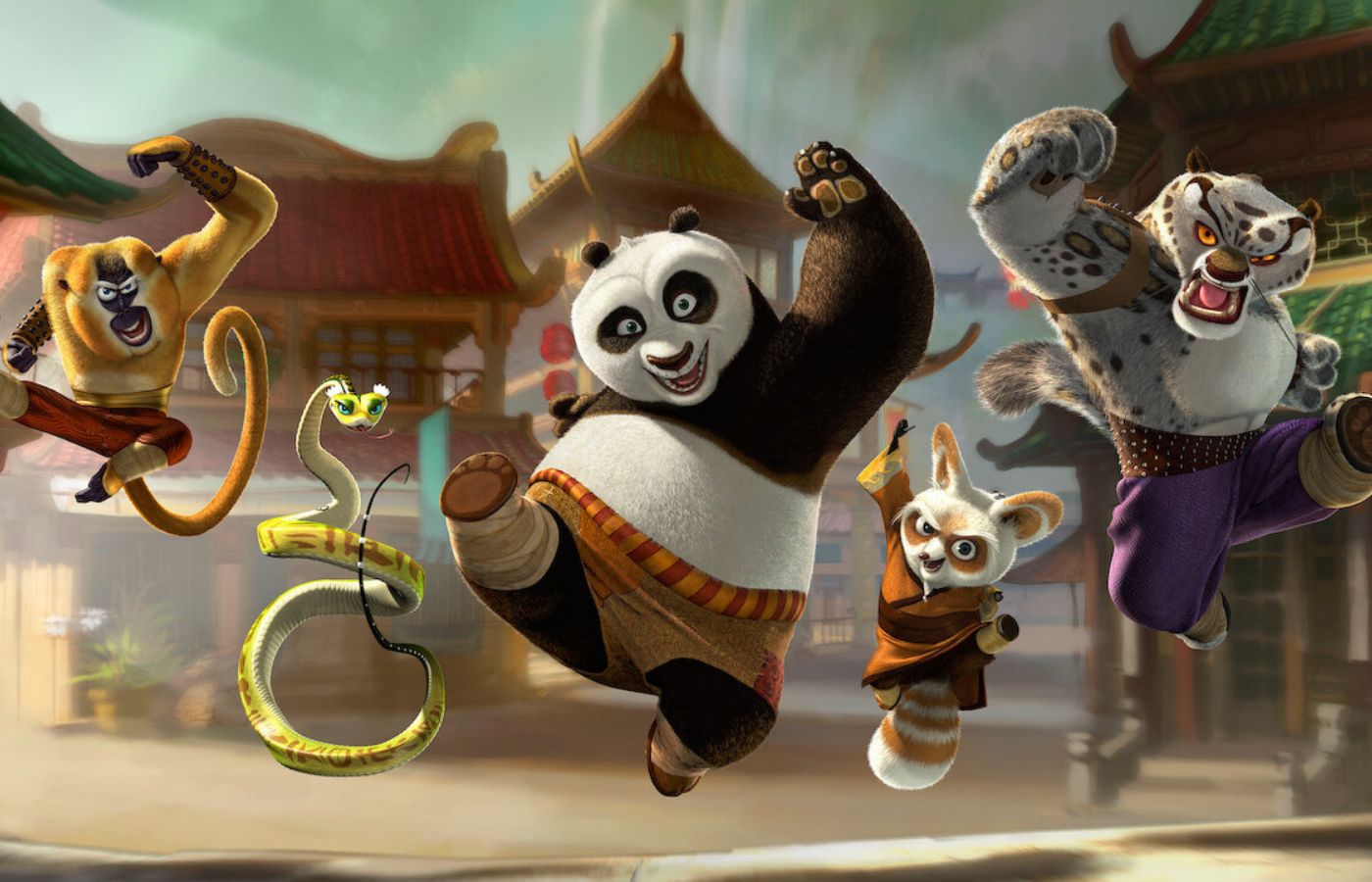 ANIMAÇÃO: 'Kung-Fu Panda 4', um dos maiores sucessos infantis do cinema está de volta