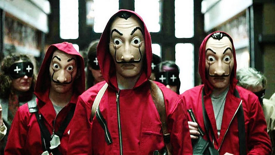 NETFLIX: Quarta temporada de ‘La Casa de Papel’  já está disponível