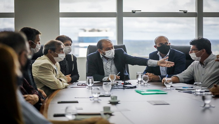 IDARON E SEFIN: Laerte Gomes articula reunião com representantes da agroindústria