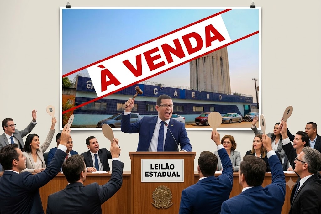 COLUNA SEMANAL: Governador Marcos Rocha vai para a China e autoriza venda da Caerd