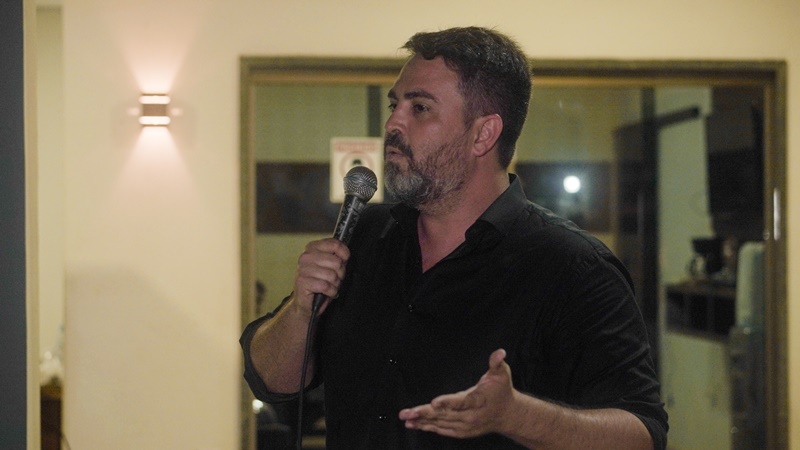 ELEIÇÕES 2022: Léo Moraes abre ‘rodada de conversas’, pela qual vai percorrer todo o Estado