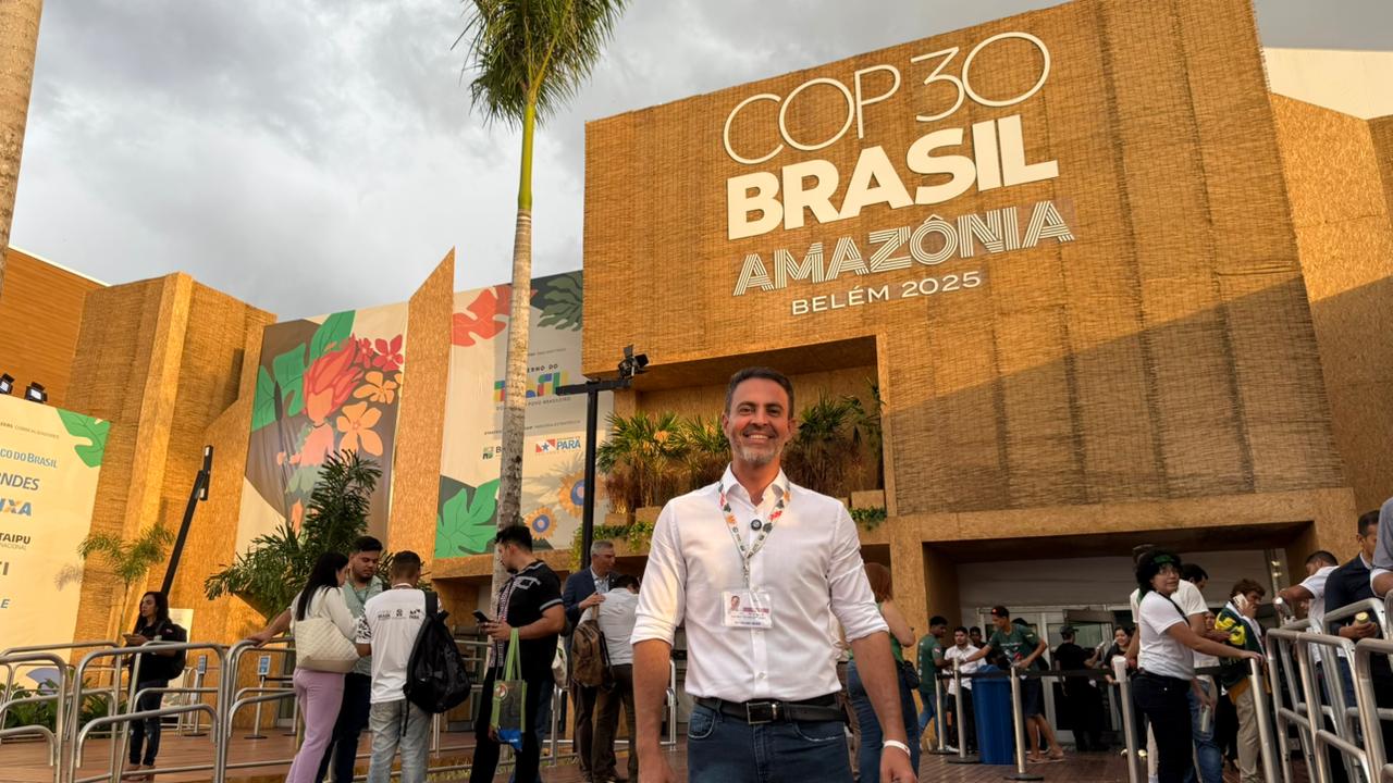 SUSTENTABILIDADE: Prefeito Léo Moraes projeta R$ 100 milhões até 2026 e amplia atuação na COP30