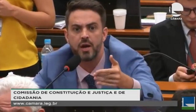 CONGRESSO: Na CCJ, Léo Moraes diz que é favorável à prisão em segunda instância e propõe mudanças