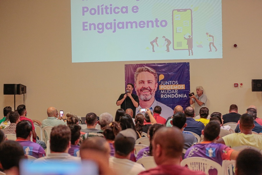 COMPROMISSO: Léo Moraes fará pacto em defesa do povo de Rondônia
