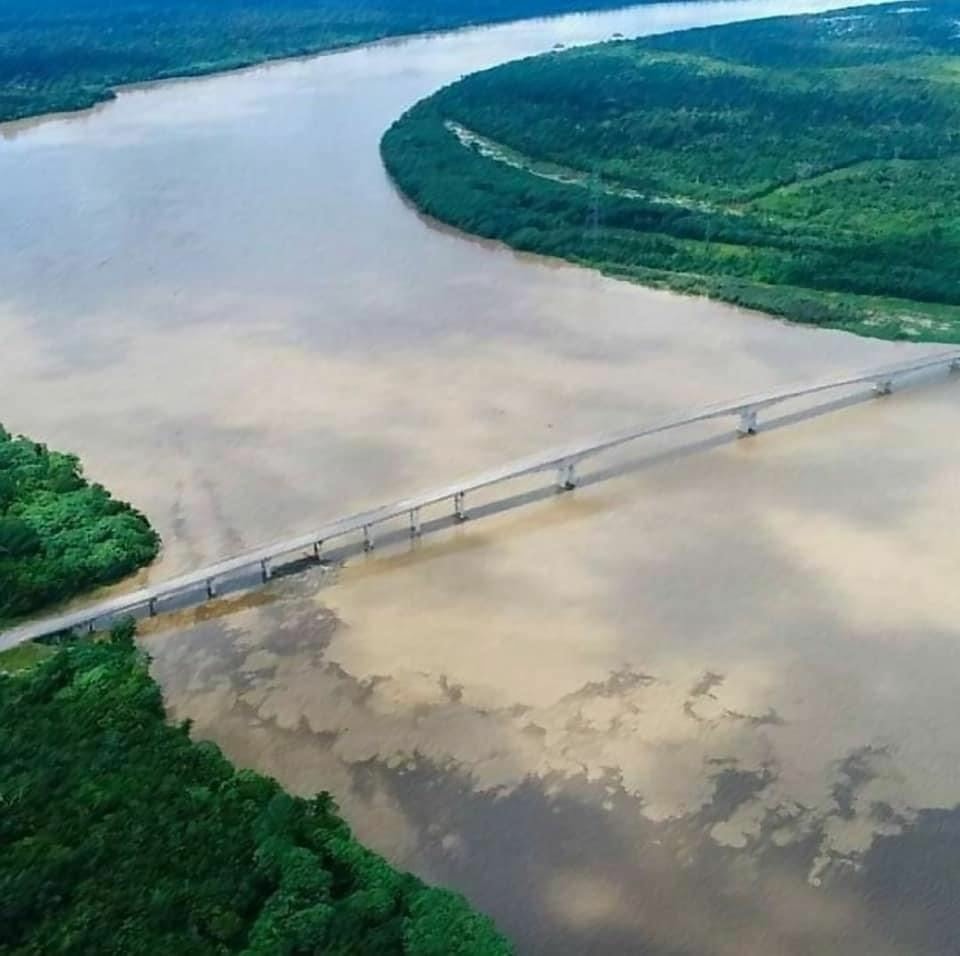 QUASE PRONTA: Entrega da ponte que liga RO ao AC depende da agenda de Bolsonaro  