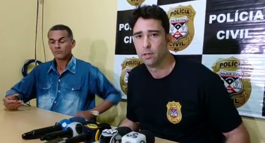 COLETIVA: Delegado fala sobre prisão de criminosos que mataram comerciante