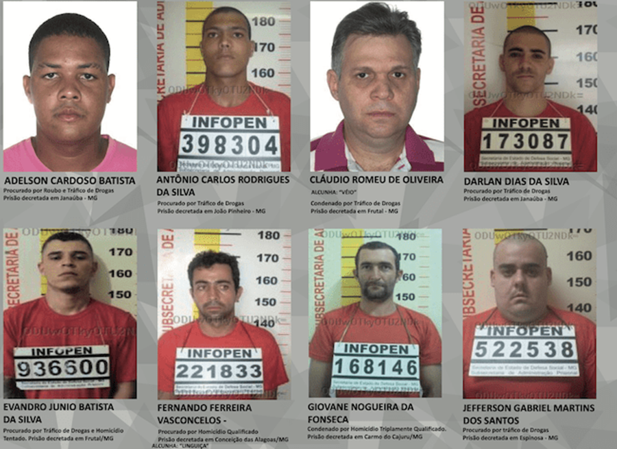 PROCURADOS: Bandidos de Minas Gerais podem estar escondidos em RO