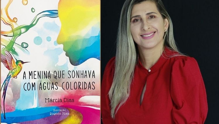 INFANTIL:  Professora da Unir lança livro ‘A Menina que Sonhava com Águas Coloridas’