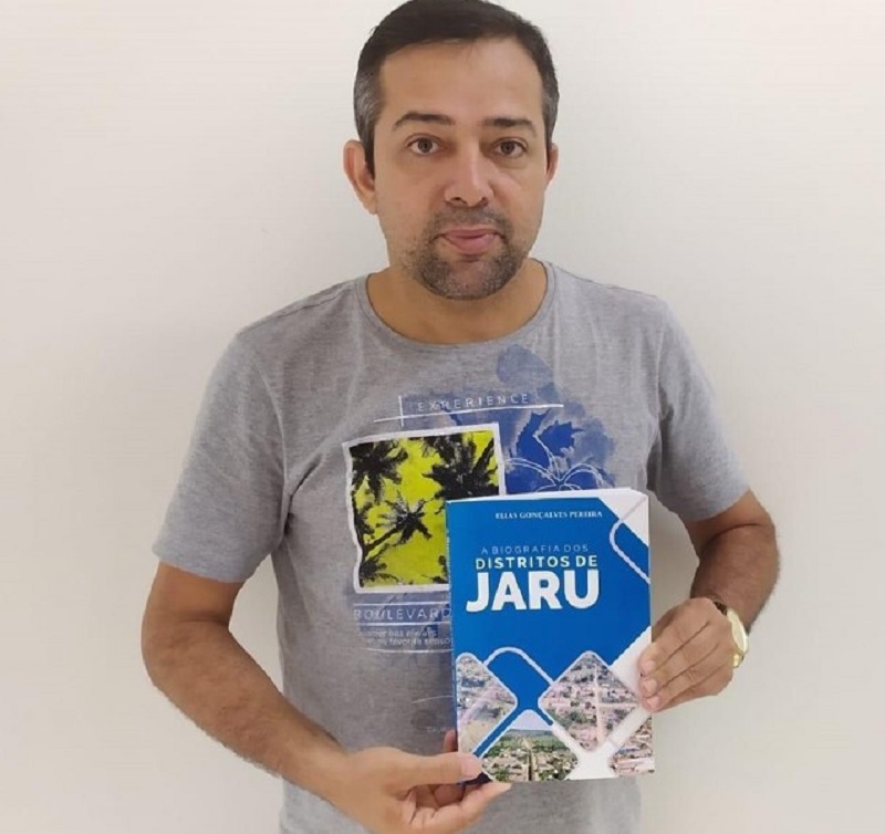 BIOGRAFIA:  A história dos distritos de Jaru será lançada por Elias Gonçalves