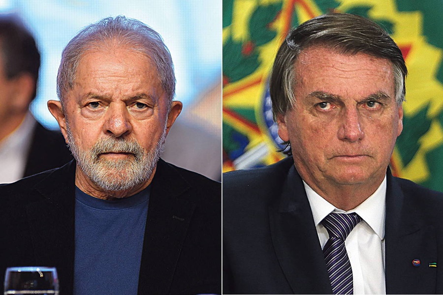 PRESIDÊNCIA: Pesquisa revela que Lula tem 44% e Bolsonaro está com 32%