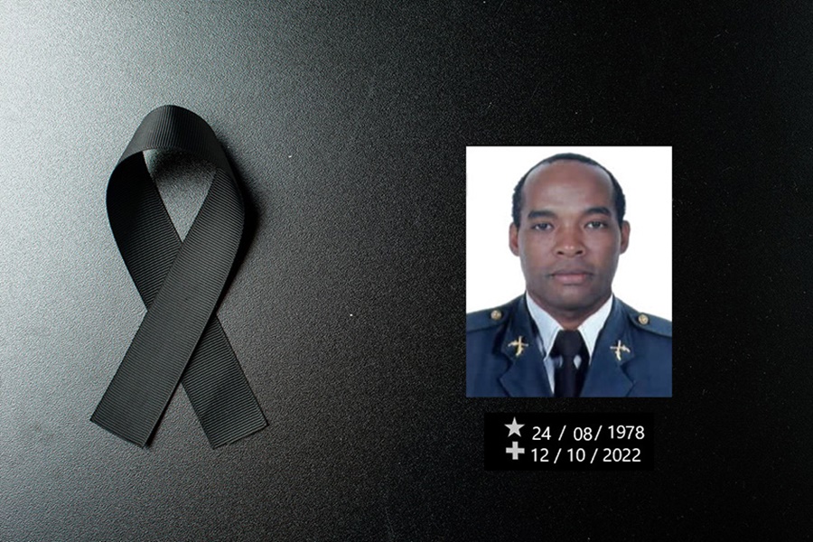 NOTA DE PESAR: Deputado Jesuino lamenta morte de policial militar