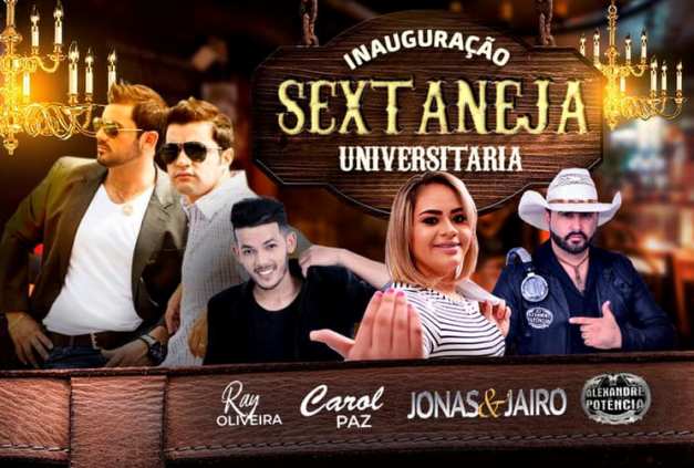 Sorteados para Sextaneja na Lux Night Pub