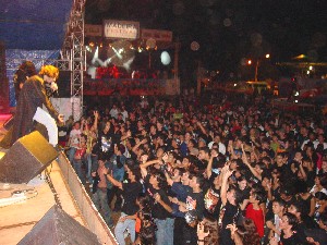 Mais de 20 bandas já foram selecionadas para tocar no Madeira Festival 2005