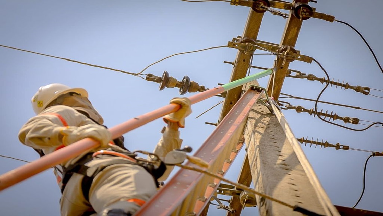 ENERGISA: Mil km de cabos de energia foram renovados em 2021