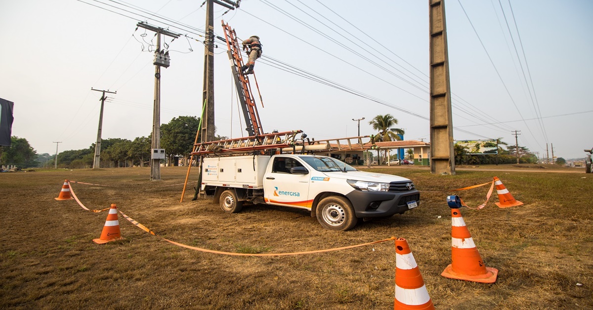 AÇÃO: Força tarefa da Energisa vai atuar em Cacaulândia nas redes de energia