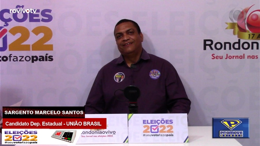 VENHA DEBATER CONOSCO: Sargento Marcelo Santos - Candidato Deputado Estadual - União Brasil