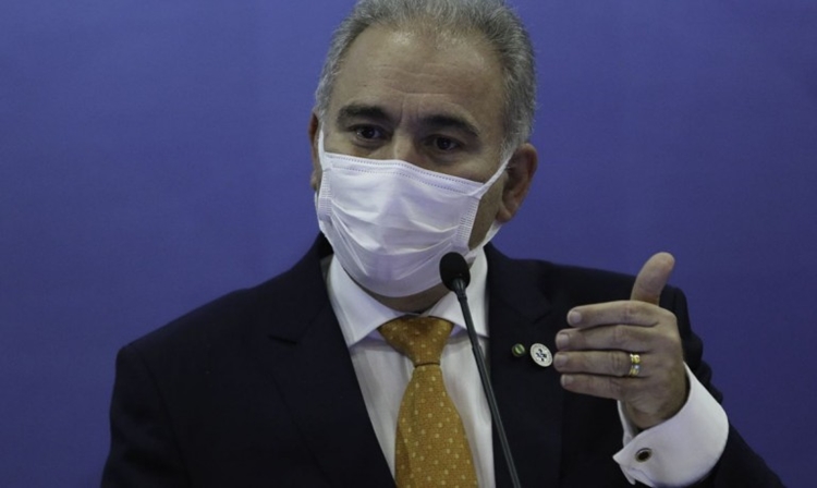 POLÊMICA: Ministro da Saúde classifica passaporte sanitário como ‘desnecessário’