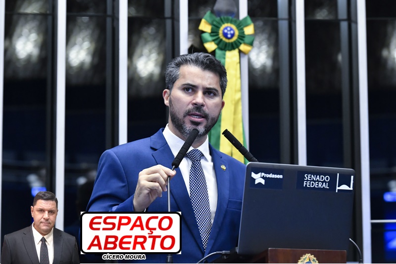 ESPAÇO ABERTO: Senador Marcos Rogério garante que segue firme com candidatura ao governo