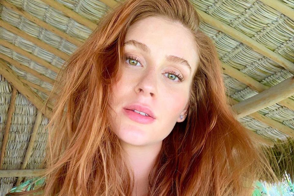 LINDA: Marina Ruy Barbosa deixa todos apaixonados com foto de lingerie