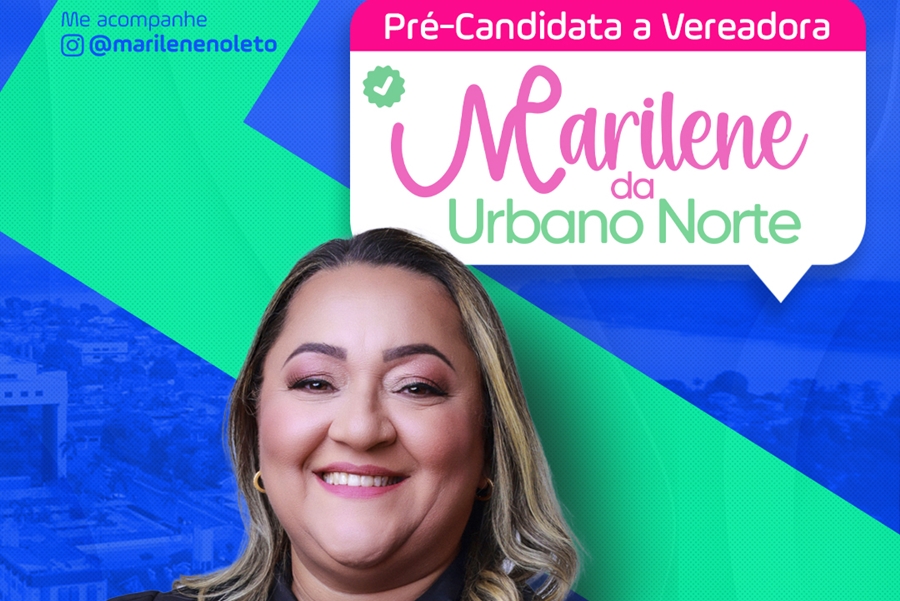 ELEIÇÕES 2024: Conheça Mari Noleto, pré-candidata a vereadora de Porto Velho