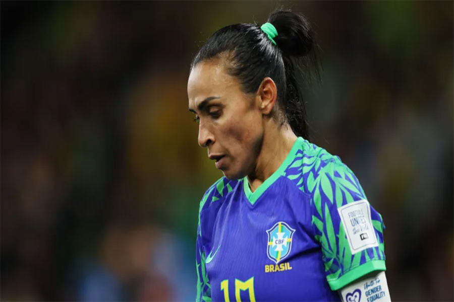 COPA DO MUNDO FEMININA: Brasil empata com Jamaica e é eliminada