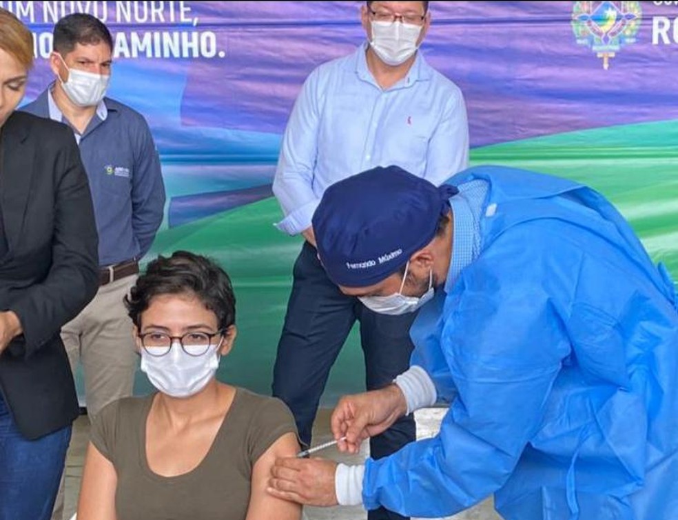 PANDEMIA: Registro é feito manualmente e Rondônia não divulga numero de vacinados