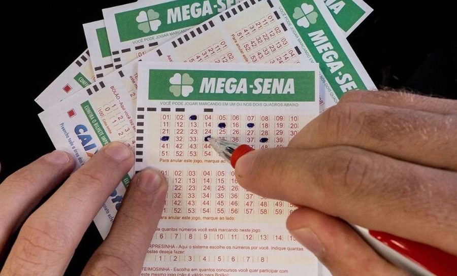 CHANCE: Mega Sena paga neste sábado (02) prêmio de R$ 43 milhões