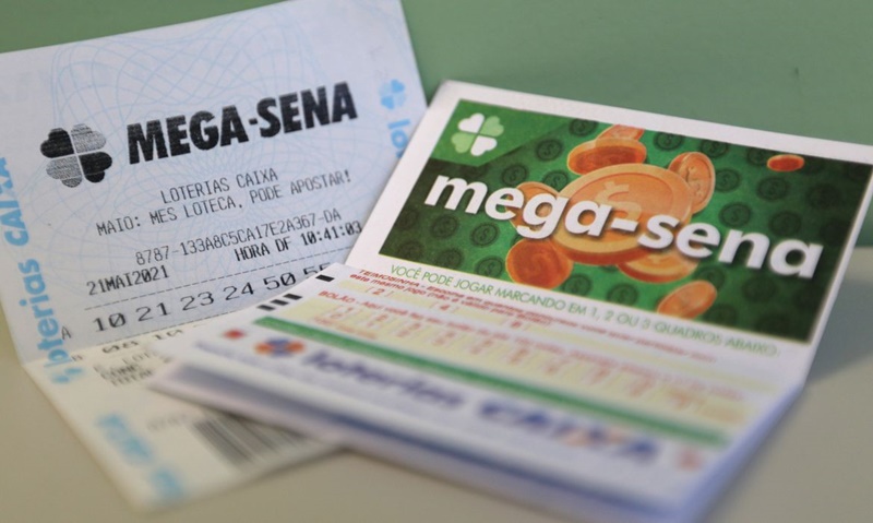 6 DE ABRIL: Concurso da Mega-Sena realiza sorteio com prêmio de R$ 3 milhões